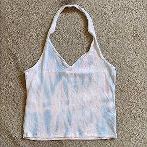 AEO tye die halter top
